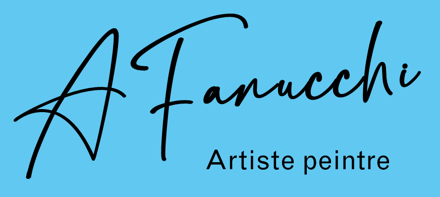 Signature Anna Fanucchi artiste peintre italo-québécoise.